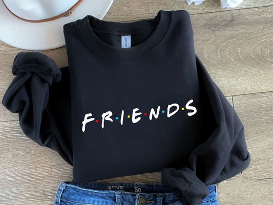 Friends Cozy Sweatshirt