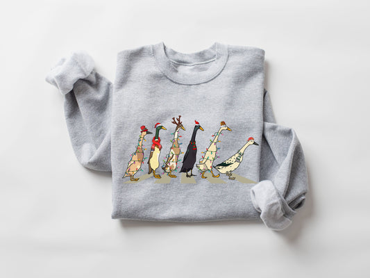 Christmas Duck Sweatshirt