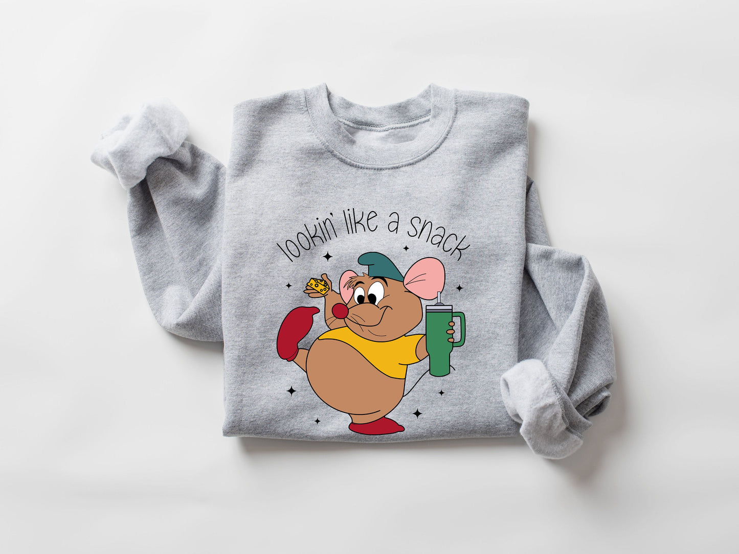 Snack Gus Christmas Sweatshirt