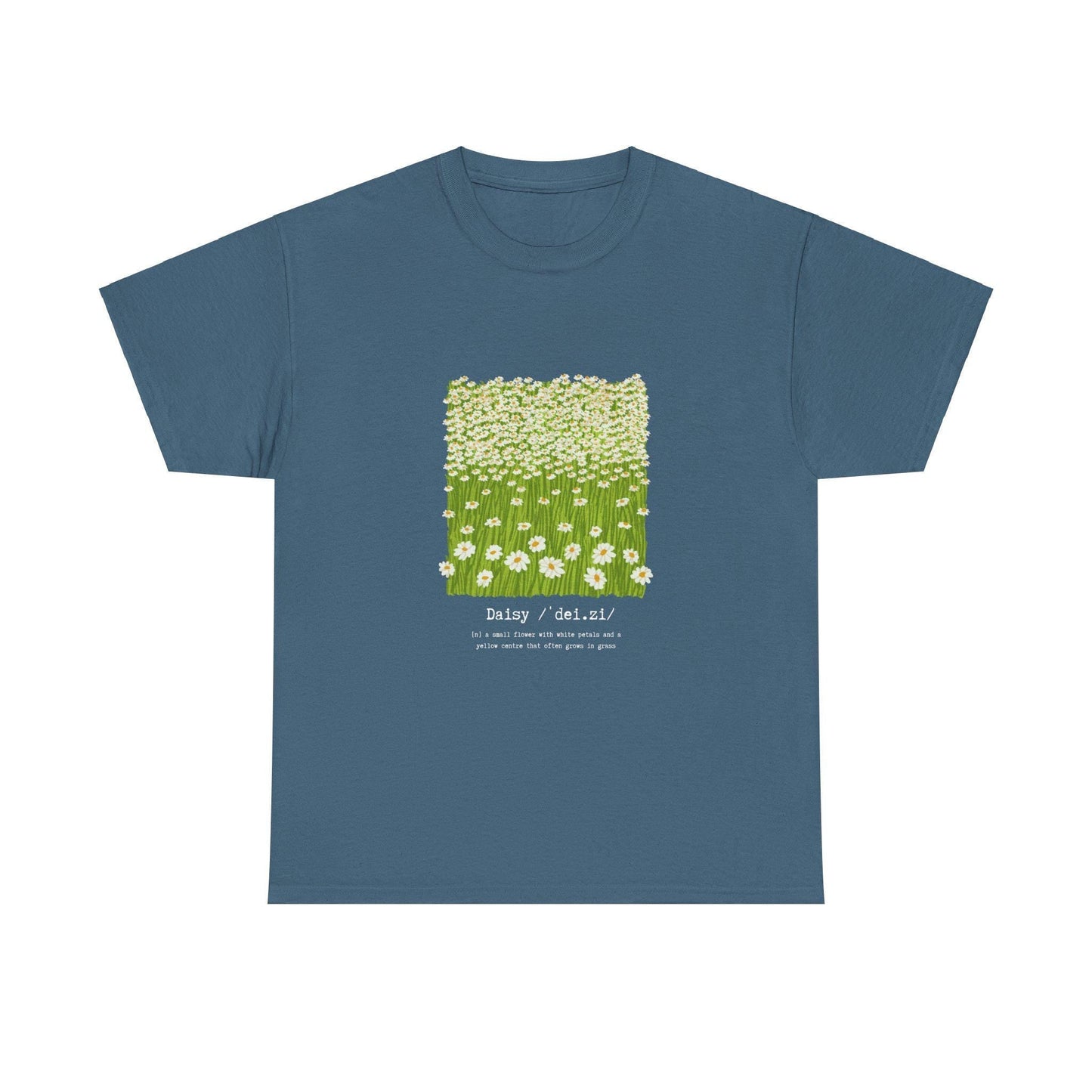 Daisy Field Floral Aesthetic Tee