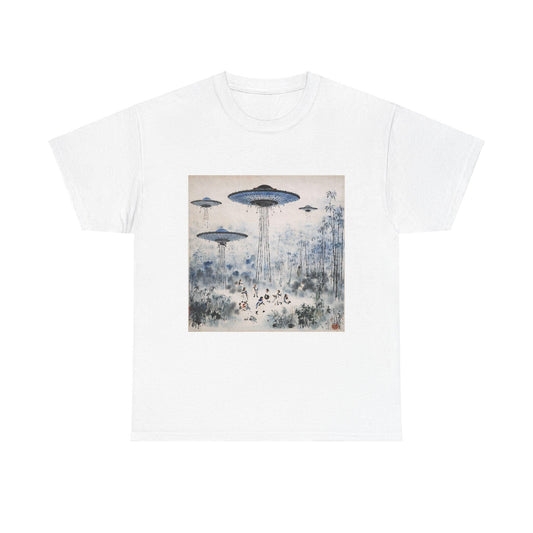 Vintage UFO Japanese Painting Tee