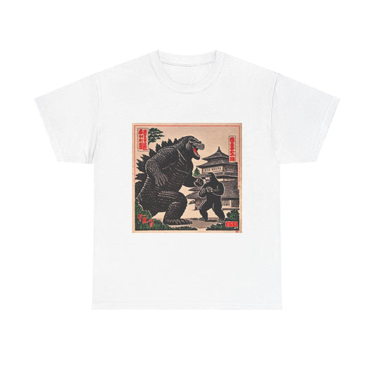 Godzilla vs Kong Art Tee