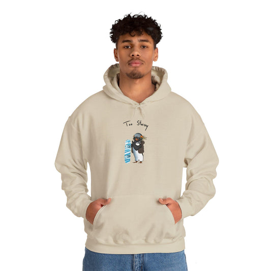 Surf's Up Cody Maverick Too Steezy Hoodie