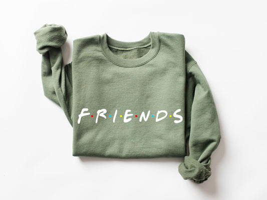 Friends Cozy Sweatshirt