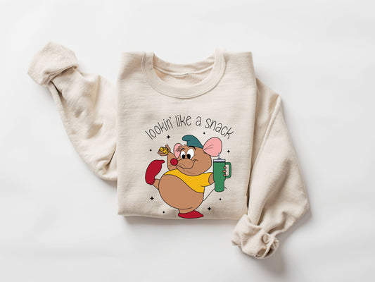 Snack Gus Christmas Sweatshirt