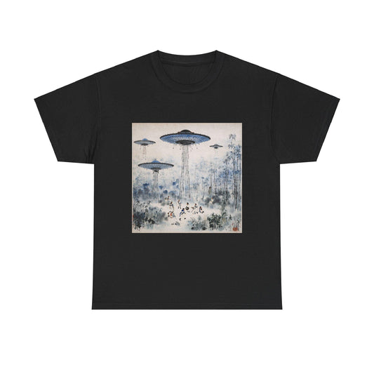 Vintage UFO Japanese Painting Tee