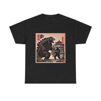 Godzilla vs Kong Art Tee