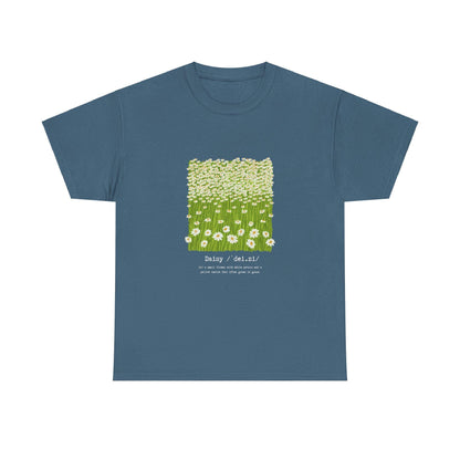 Daisy Field Floral Aesthetic Tee