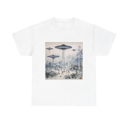Vintage UFO Japanese Painting Tee