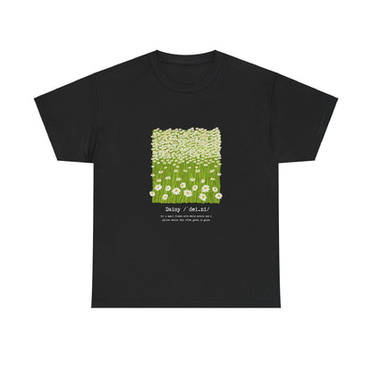 Daisy Field Floral Aesthetic Tee