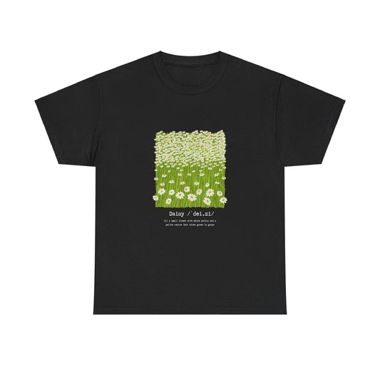 Daisy Field Floral Aesthetic Tee