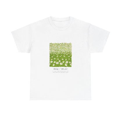 Daisy Field Floral Aesthetic Tee
