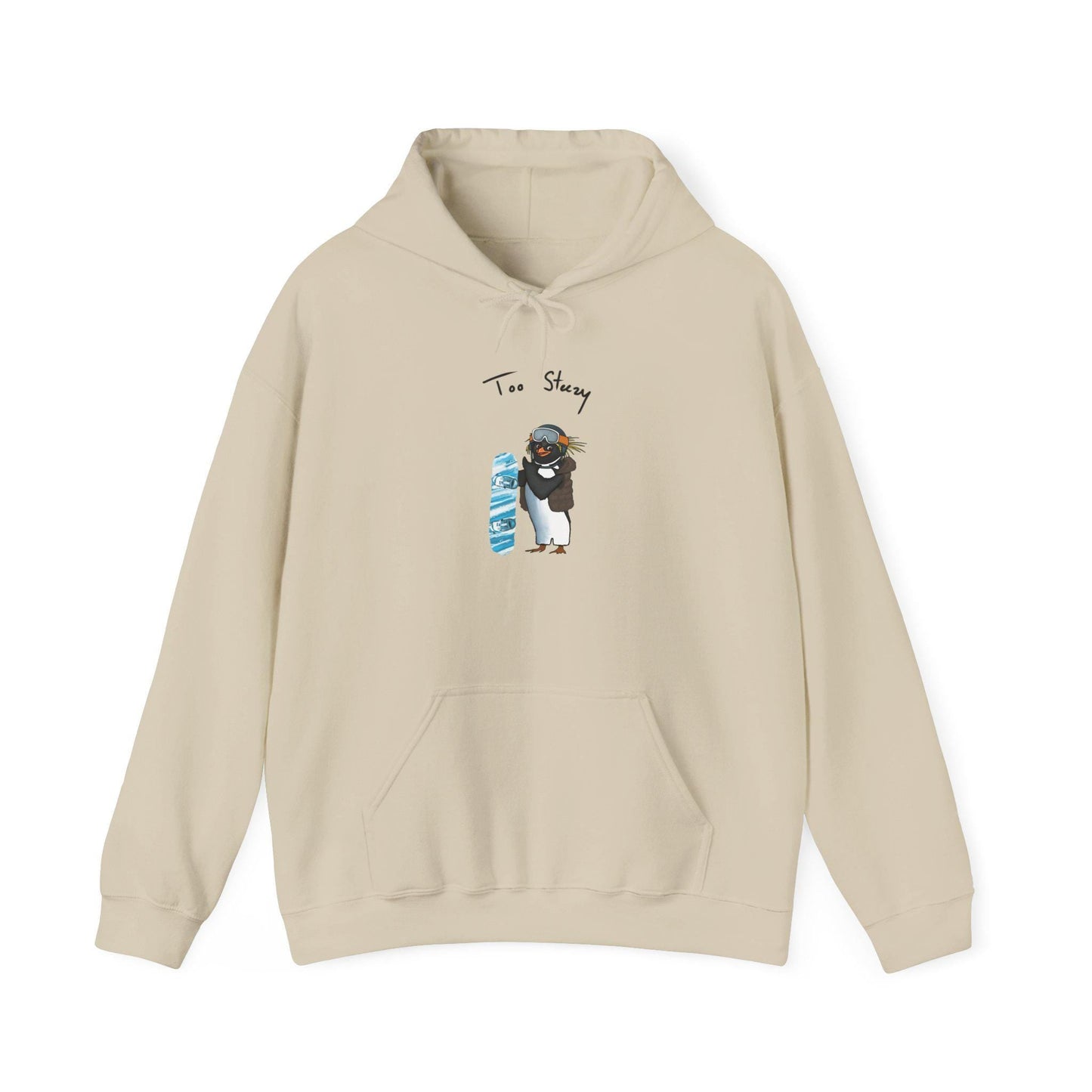 Surf's Up Cody Maverick Too Steezy Hoodie