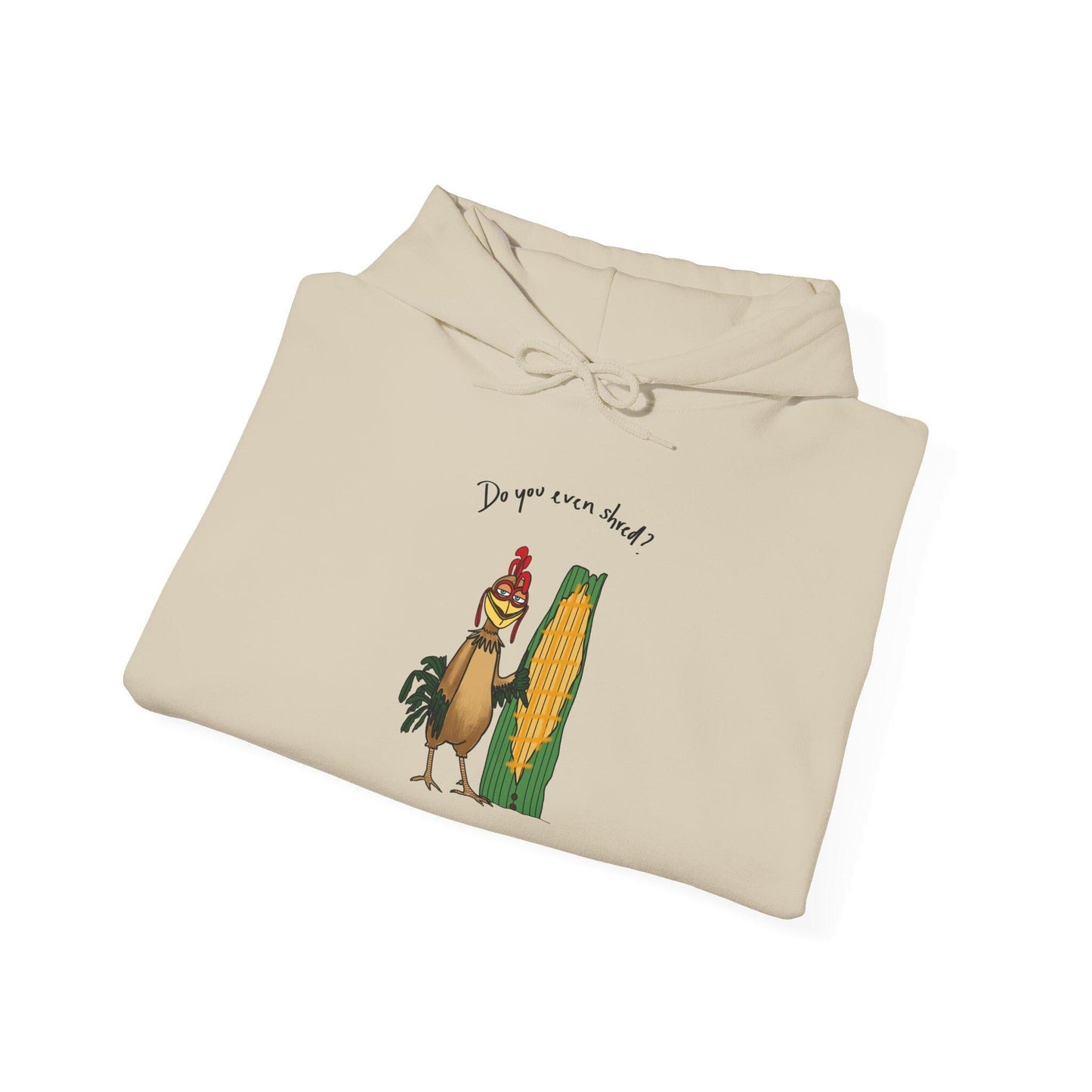 Chicken Joe Surfs Up Hoodie