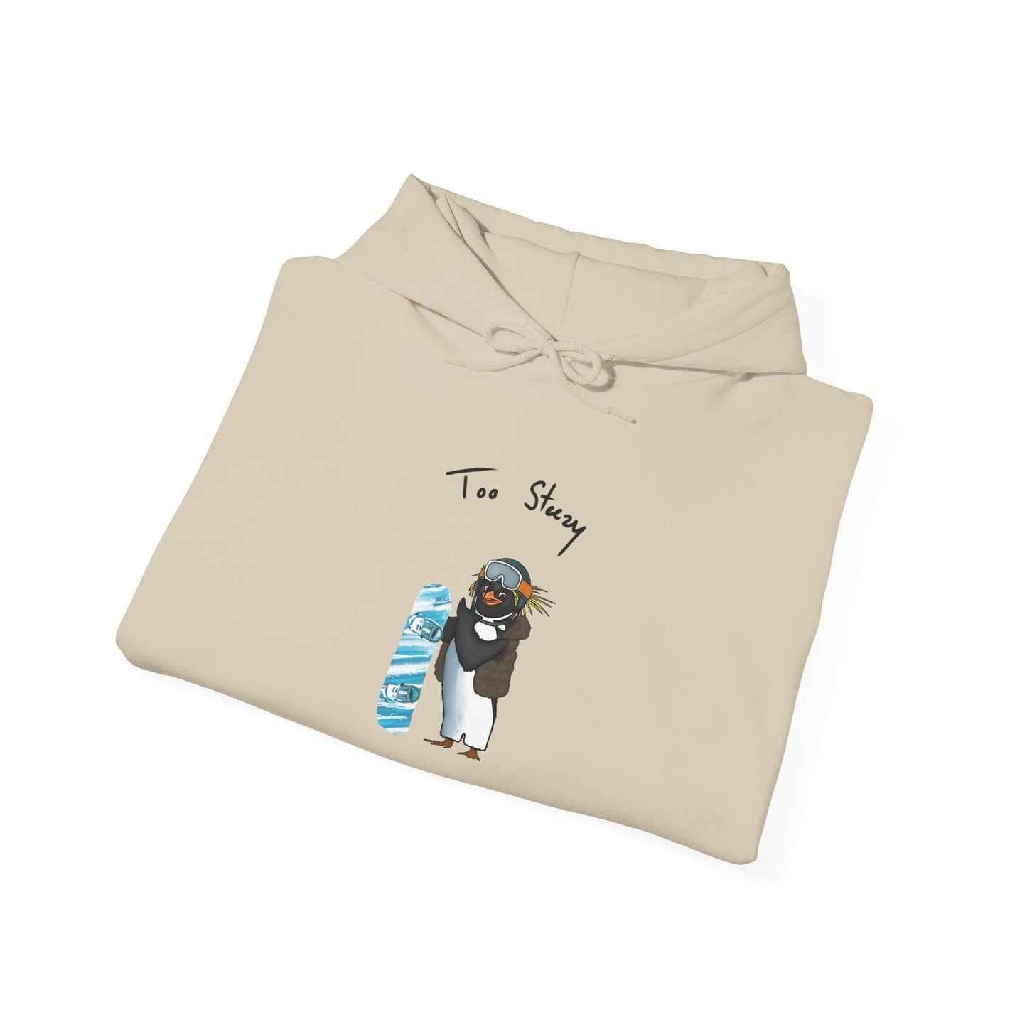 Surf's Up Cody Maverick Too Steezy Hoodie